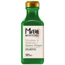 Maui Moisture Bamboo Fibers Restore Hair Shampoo 385Ml
