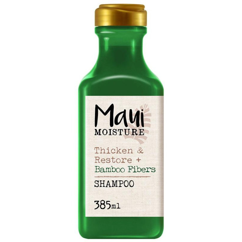 Maui Moisture Bamboo Fibers Restore Hair Shampoo 385Ml