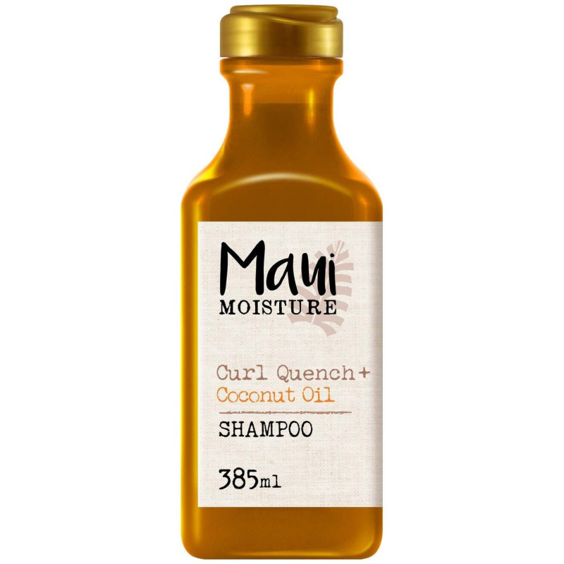 Maui Moisture Curl Quench + Coconut Oil Hair Shampoo 385Ml
