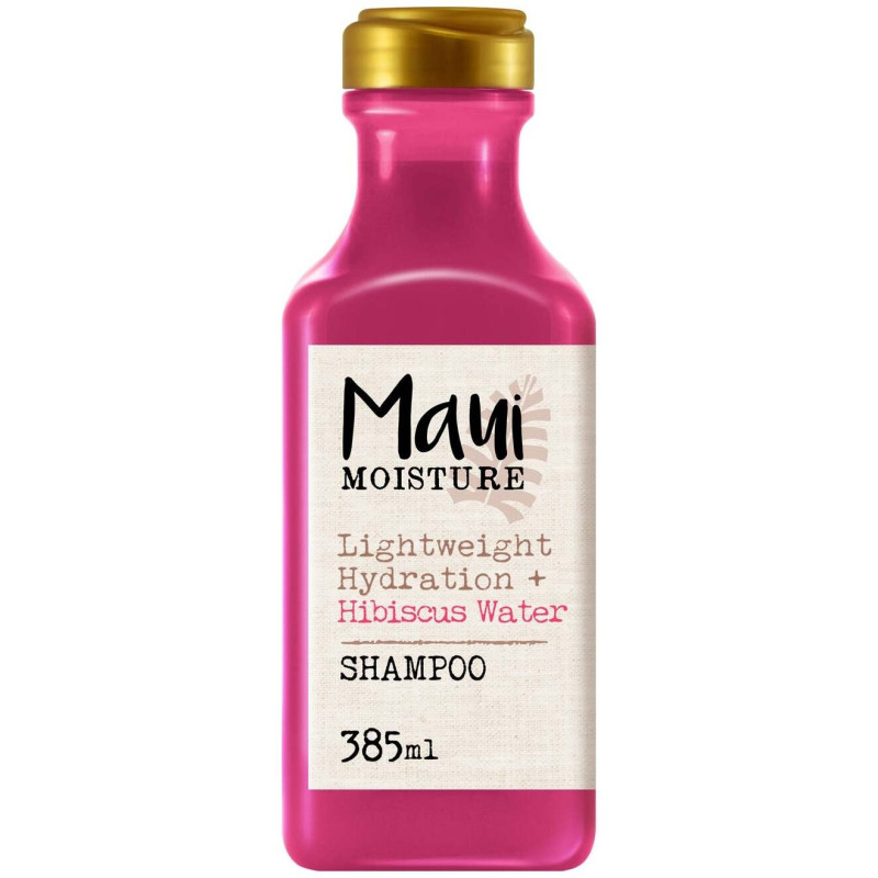Maui Moisture Champú Hidratación Ligera Con Agua De Hibisco 385Ml