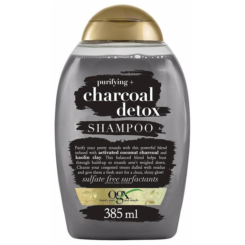 Charcoal Detox Purifying Hair Shampoo 385 Ml