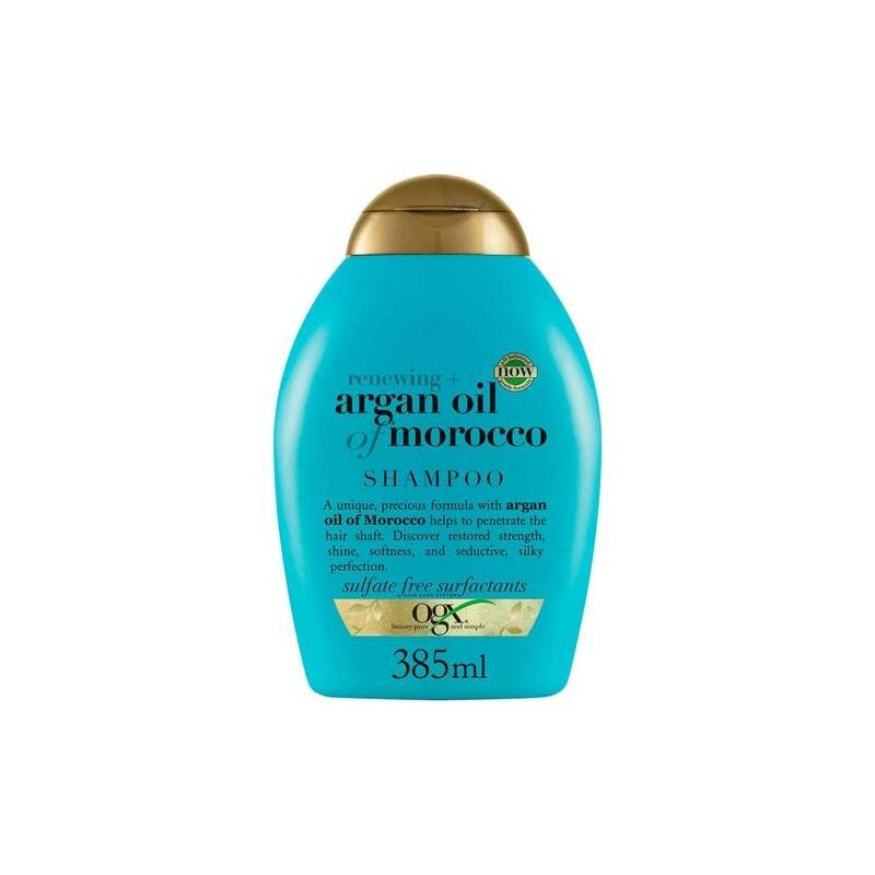 Ogx Champú Aceite De Argán De Marruecos, Pelo Seco Y Dañado 385 Ml