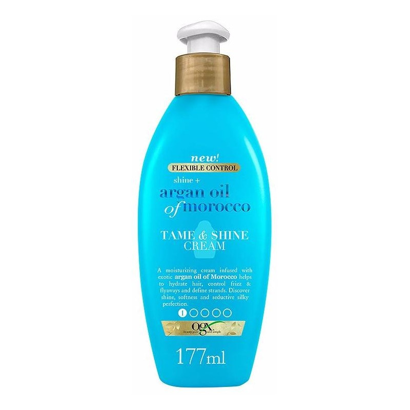 Tame Y Shine Styling Hair Cream Argan Oil 177 Ml