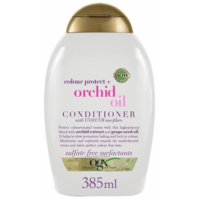Ogx Acondicionador Aceite Orquídea Cabellos Teñidos 385Ml