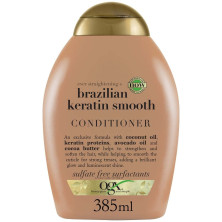 Ogx Ever Straight Brazilian Keratin Smooth Conditioner 2X385Ml
