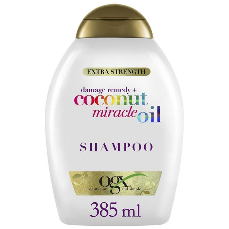 Ogx Coconut Miracle Oil Hair Shampoo 385Ml