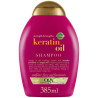 Ogx Champú Aceite De Queratina, Pelo Quebradizo, Hidratante Y Fortalecedor 385 Ml