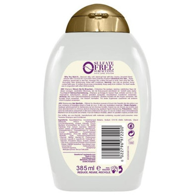 Ogx Coconut Miracle Oil Hair Shampoo 385Ml