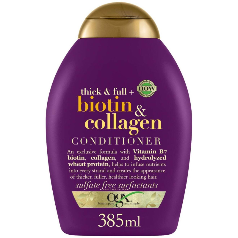 Ogx Acondicionador Biotina Colágeno 385Ml