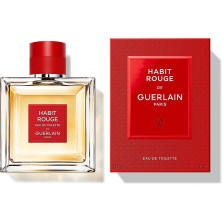Habit Rouge Eau De Toilette Vaporizador 100 Ml