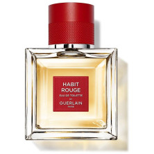 Habit Rouge Eau De Toilette Vaporizador 50 Ml