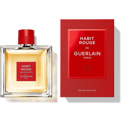 Habit Rouge Eau De Toilette Vaporizador 150 Ml