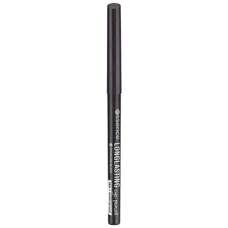 Long-Lasting Lápiz De Ojos 18H Waterproof 34-Sparkling Black 0,28 Gr