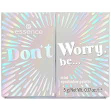 Don'T Worry, Be… Minipaleta De Sombras De Ojos Multi-Color