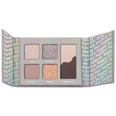 Don'T Worry, Be… Minipaleta De Sombras De Ojos Multi-Color