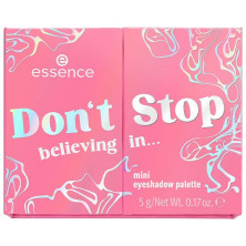 Don'T Stop Believing In… Minipaleta De Sombras De Ojos Multi-Color
