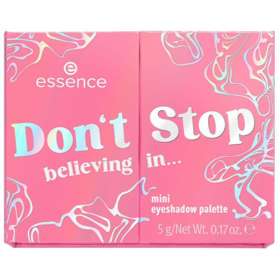 Don'T Stop Believing In… Minipaleta De Sombras De Ojos Multi-Color