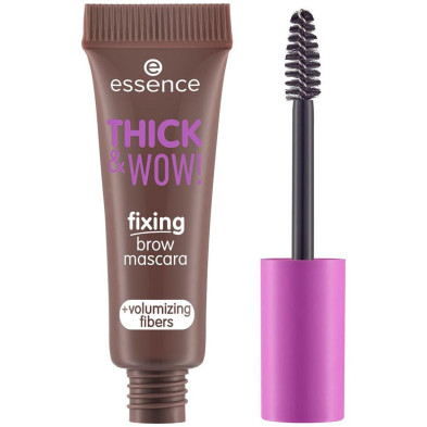 Thick Y Wow! Máscara Para Cejas Fijadoras 02-Ash Brown 6 Ml