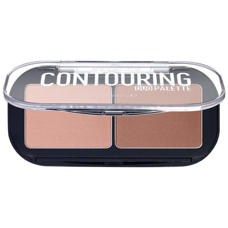 Contouring Paleta Dúo 10-Lighter Skin 7 Gr