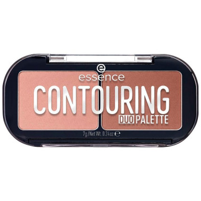 Contouring Paleta Dúo 10-Lighter Skin 7 Gr