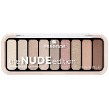 Essence Paleta De Sombras The Nude Edition 10G