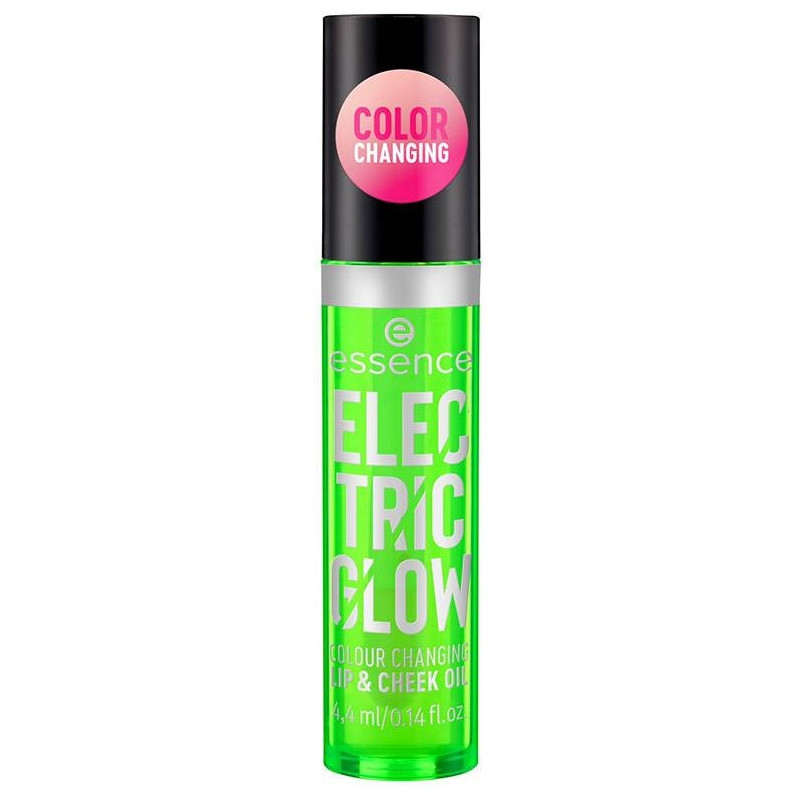 Essence Electric Glow Color Changing Lip And Cheek Oil 4,4Ml