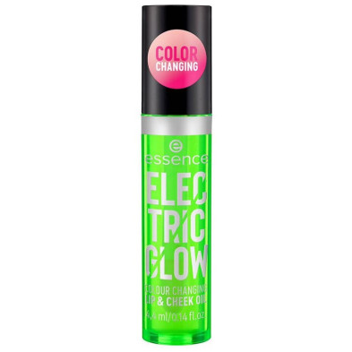 Essence Electric Glow Color Changing Lip And Cheek Oil 4,4Ml
