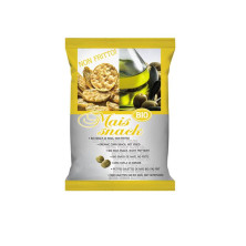 Snack Mini Tortitas Maiz Aceite De Oliva Bio 50g