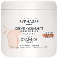 Byphasse Crema Hidratante Corporal Almendra Dulce 500Ml