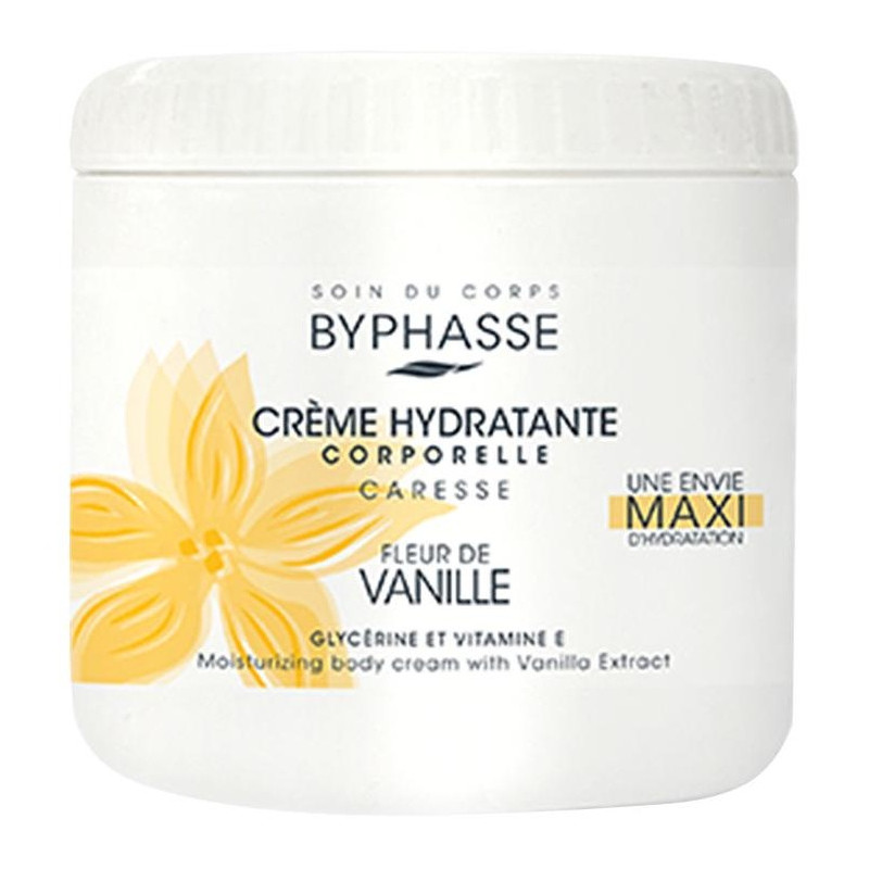 Byphasse Crema Hidratante Corporal Vainilla 500Ml Byphasse Crema Hidratante Corporal Vainilla 500Ml