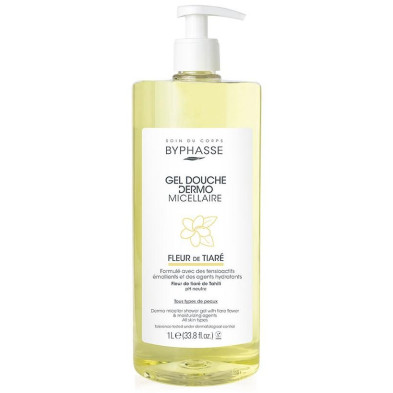 Byphasse Dermo Gel De Ducha Micelar Monoi 1000Ml Byphasse Dermo Gel De Ducha Micelar Monoi 1000Ml