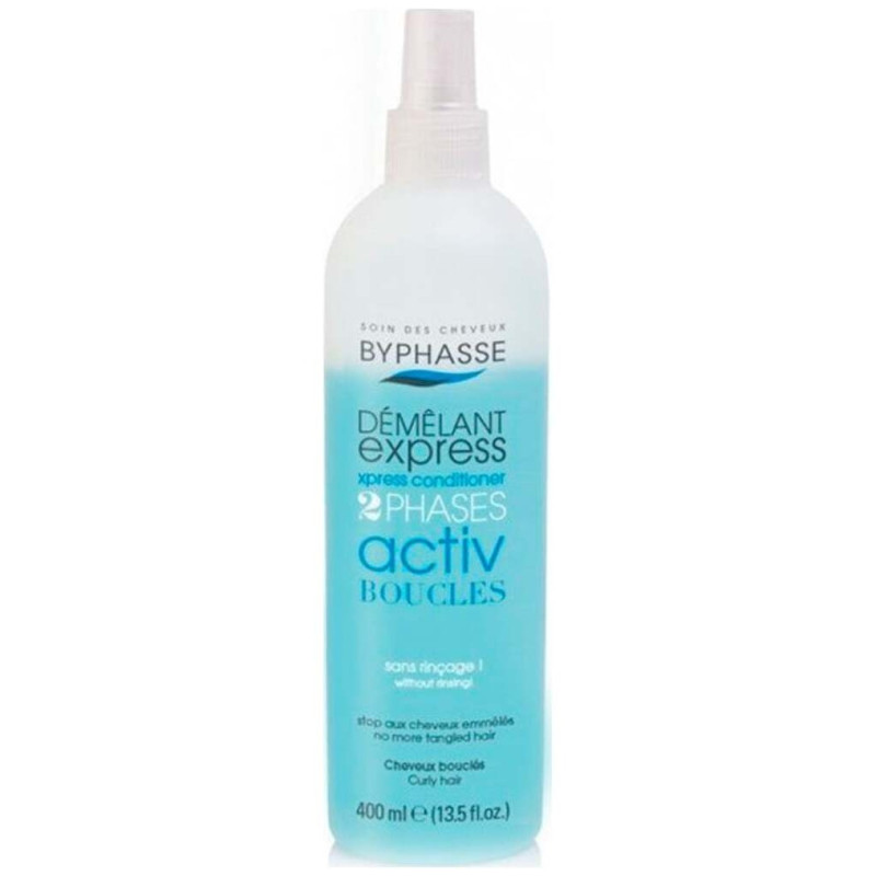 Byphasse Exprés Activ Boucles Acondicionador Cabello Rizado 400Ml Byphasse Exprés Activ Boucles Acondicionador Cabello Rizado 400Ml