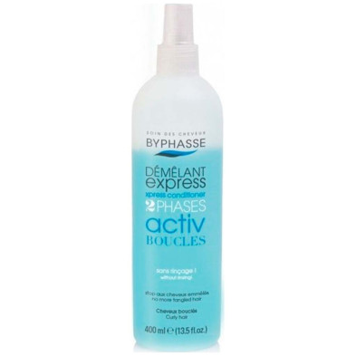 Byphasse Exprés Activ Boucles Acondicionador Cabello Rizado 400Ml Byphasse Exprés Activ Boucles Acondicionador Cabello Rizado 400Ml