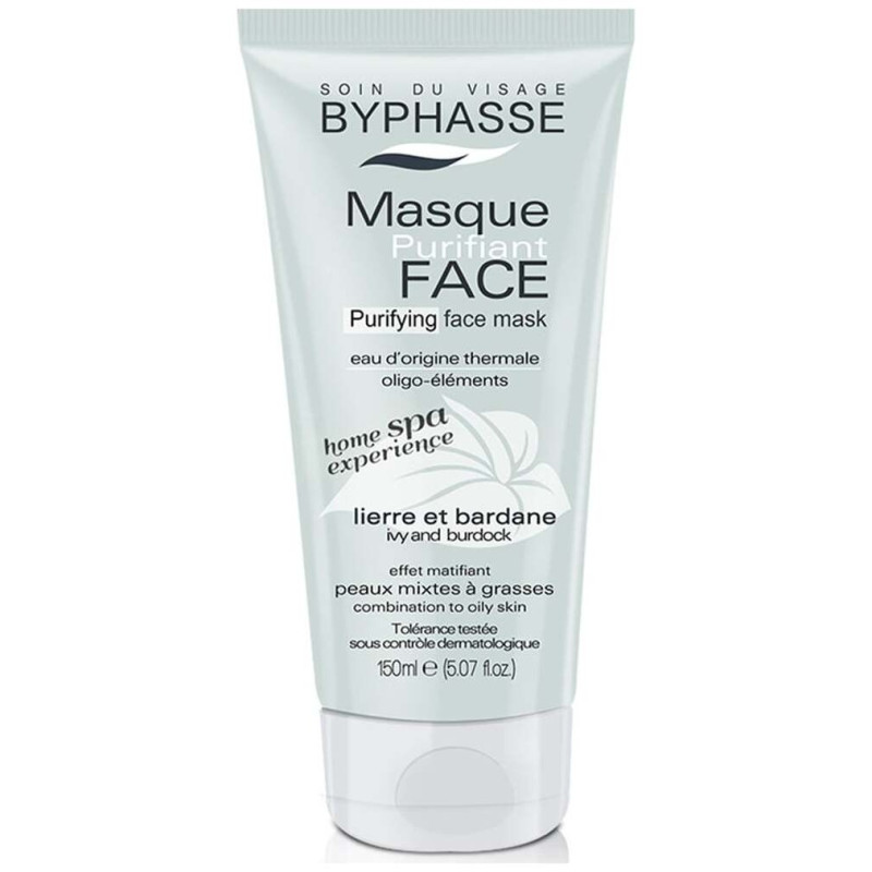 Byphasse Home Spa Experience Mascarilla Facial Purificante 150Ml Byphasse Home Spa Experience Mascarilla Facial Purificante 150Ml
