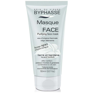 Byphasse Home Spa Experience Mascarilla Facial Purificante 150Ml Byphasse Home Spa Experience Mascarilla Facial Purificante 150Ml