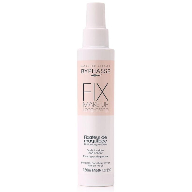 Fijador De Maquillaje Todo Tipo De Piel 150 Ml Fijador De Maquillaje Todo Tipo De Piel 150 Ml