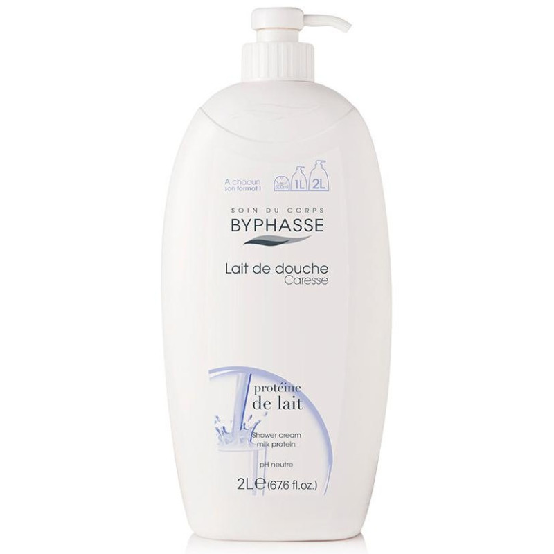 Byphasse Caresse Gel De Ducha Proteína De Leche 2L Byphasse Caresse Gel De Ducha Proteína De Leche 2L