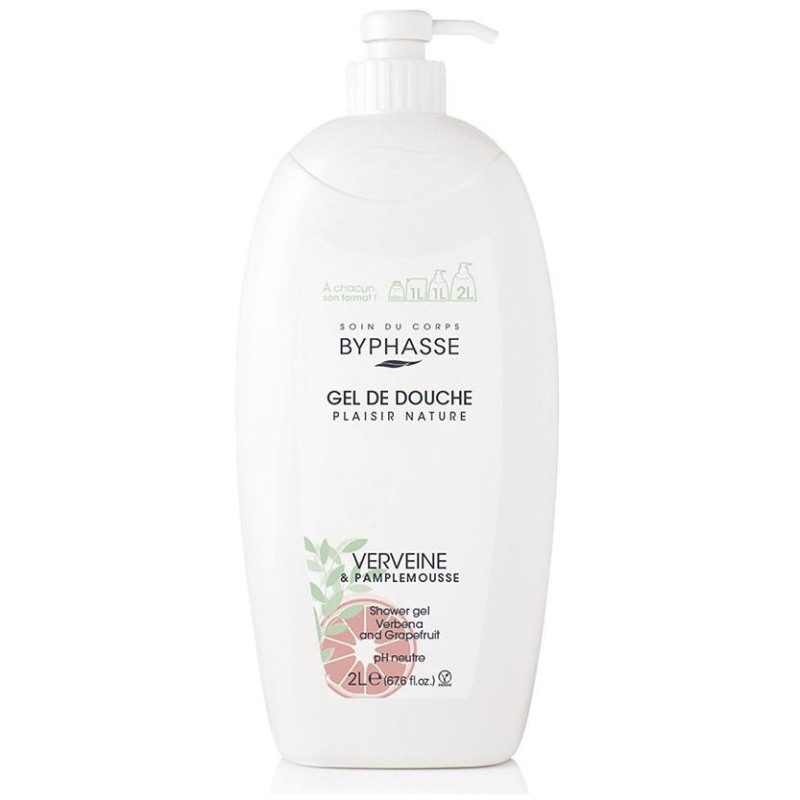 Verveine Y Pamplemousse Gel De Ducha 2000 Ml