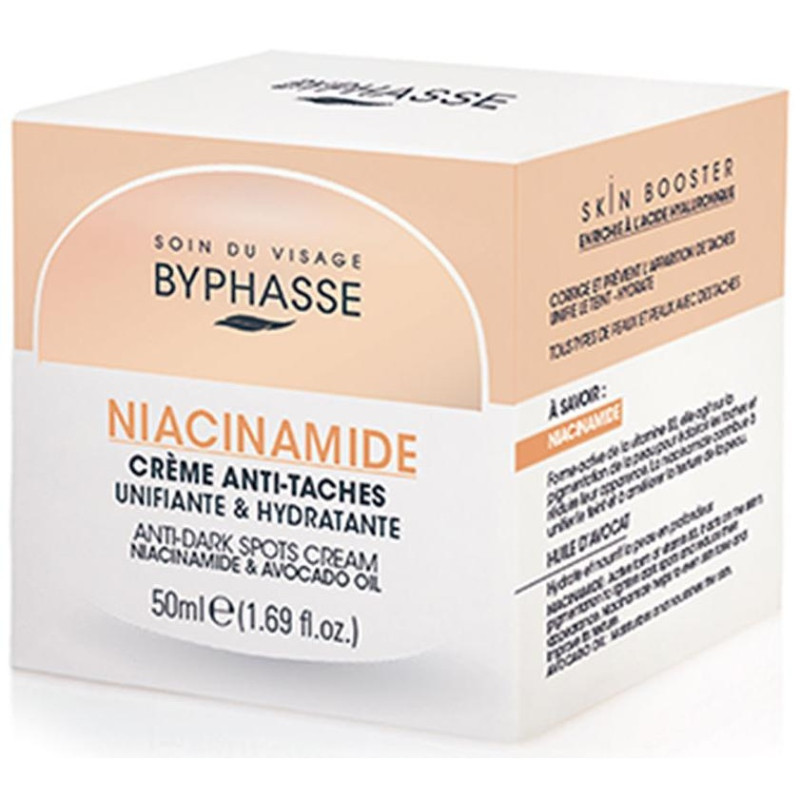 Byphasse Niacinamide Crema Anti Manchas 50Ml