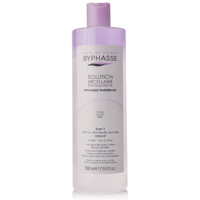 Solución Micelar Desmaquillante Bifásica Waterproof 500 Ml