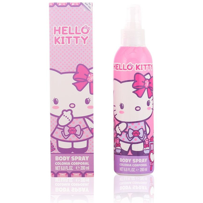Hello Kitty Edc Body Spray 200 Ml