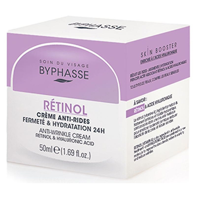 Byphasse Crème Illuminatrice Vitamine C Vitamine E 50Ml