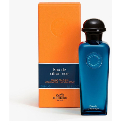 Hermes Paris Eau De Citron Noir Eau De Cologne 100Ml Vaporizador