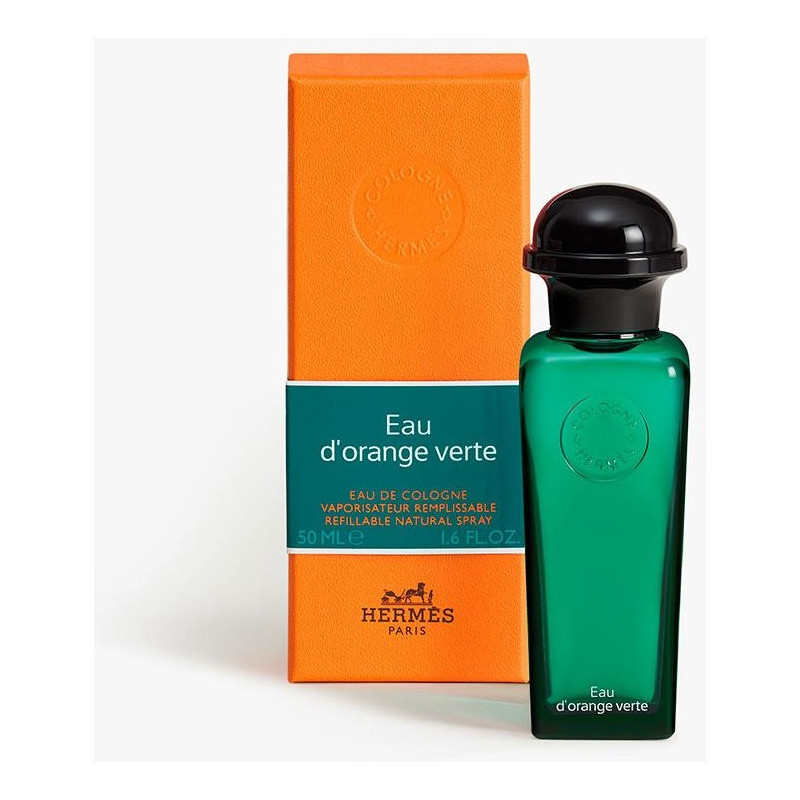 Eau D'Orange Verte Eau De Cologne Refillable Vaporizador 50 Ml