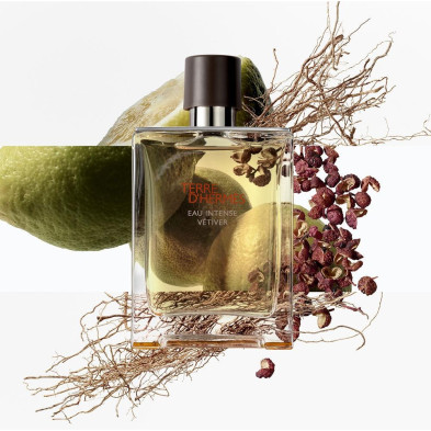 Terre D'Hermès Eau Intense Vétiver Eau De Parfum Vaporizador 50 Ml