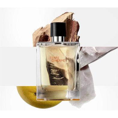 Terre D'Hermès Eau De Toilette Vaporizador 200 Ml