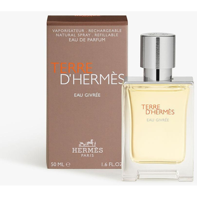 Terre D'Hermès Eau Givrée Eau De Parfum Refillable 50 Ml