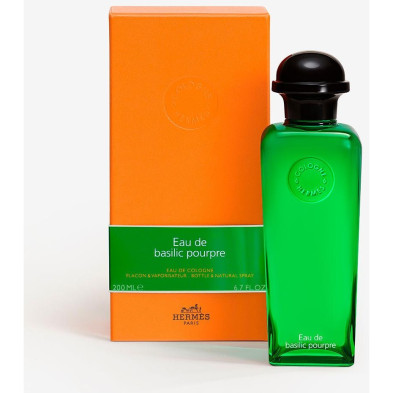 Eau De Basilique Pourpre Eau De Cologne Vaporizador 200 Ml