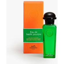 Eau De Basilique Pourpre Eau De Cologne Vaporizador Refillable 50 Ml