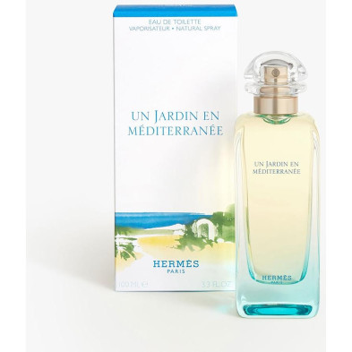Hermes Paris Un Jardin En Mediterranee Eau De Toilette 100Ml Vap